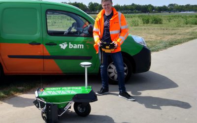 Die BAM besitzt auch einen Robot Plotter